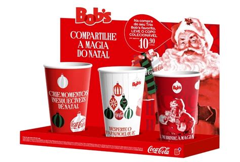 Bob S Lan A Parceria In Dita A Coca Cola Em Campanha De Natal