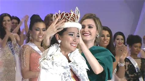 Miss Philippines Bea Rose Santiago Wins Miss International 2013 The