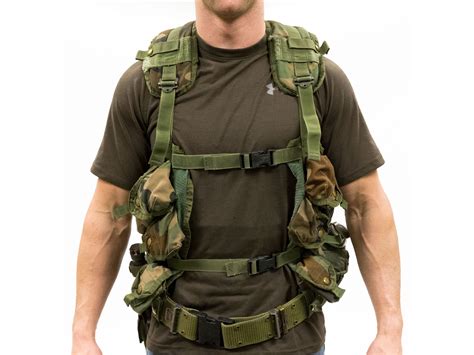 Military Surplus Load Bearing Vest Lbv Kit Grade