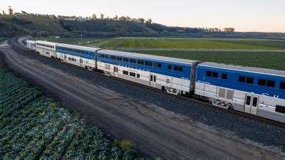 Pacific Surfliner Train Service Will Be Partially Restored Along 100