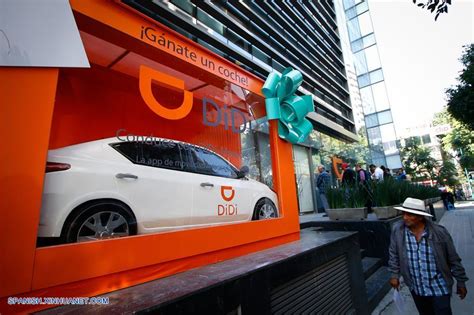 Didi Chuxing amplía servicio de transporte a Ciudad de México