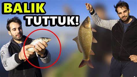 BALIK TUTTUK DEV BALIK YAKALADIK MANGAL YAPTIK YouTube