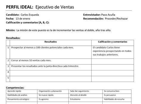 El Proceso de Contratación de Personal Más Efectivo