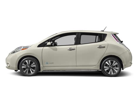 2017 Nissan LEAF Hatchback 5D SV Electric Prices Values LEAF