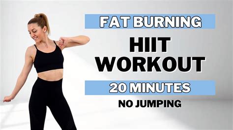 🔥20 Min Low Impact Hiit🔥fat Burning Cardio And Toning🔥all Standing🔥no Jumping🔥no Repeat🔥 Youtube