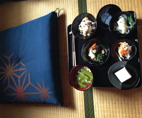 Japanese Food Arrangement Ichiju Sansai Source Research In Mrs As