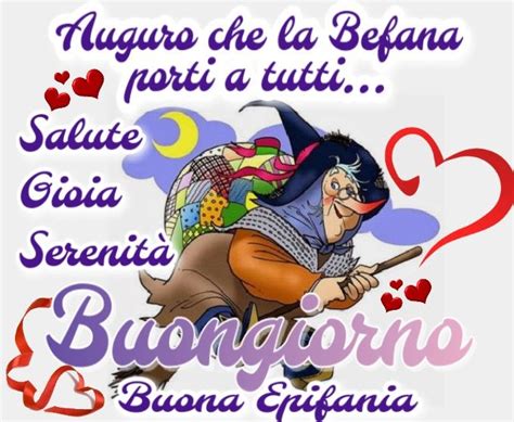 Befana Strega Buona Come E Dove Si Festeggia L Epifania La Vecchina