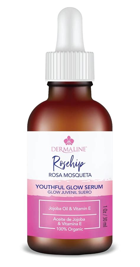 Dermaline Aceite De Semilla De Rosa Mosqueta Org Nico Rosa Mosqueta