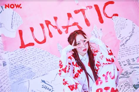 Mamamoo Moonbyul Unveils Lunatic Teaser Poster Kpopstarz