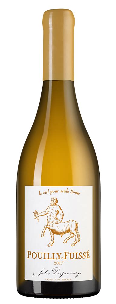 Вино PouilIy Fuisse Domaine Jules Desjourneys 2017 г 127708 белое