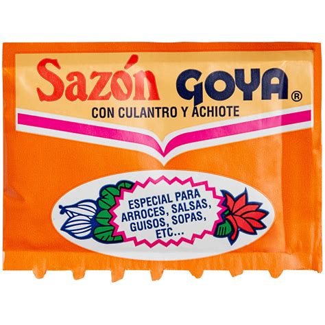 Goya Sazon Seasoning Packets (36/Box): Shop WebstaurantStore