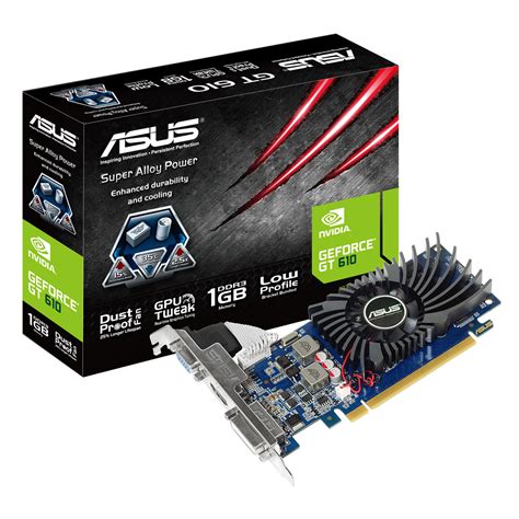 ASUS GeForce GT 610 GT610 1GD3 L 1 GB Carte Graphique ASUS Sur LDLC