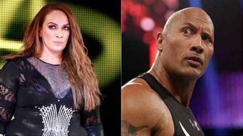 The Rock Reportedly Encouraged Raw Star Nia Jax To Walk Away From WWE