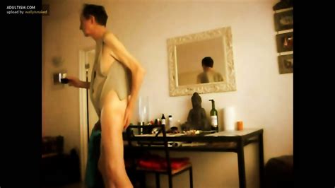 Naked Ass At Home In The Evening Lithuanian