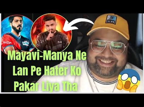 Manya Mayavi Ne Lan Pe Ek Hater Ko Pita Tha Goldy Bhai Shared Full