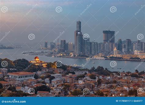 Beautiful View In Xiamen China Editorial Photography Image Of