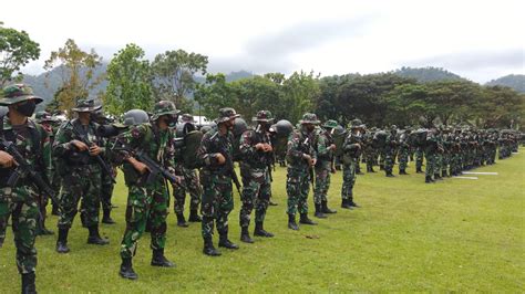 450 Prajurit Batalyon Armed 19 105 Tarik Bogani Berangkat Amankan