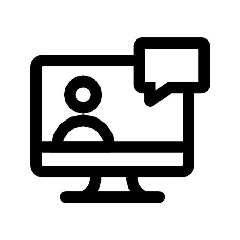 Online Class Vector Svg Icon Svg Repo