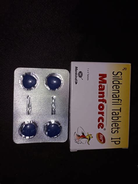 Increase Errection Time Sildenafil Manforce Tablet Mg For Oral