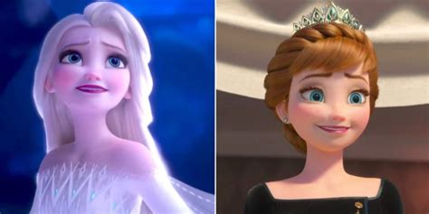 Frozen 2 5 Maneras En Que Elsa Es La Mejor Protagonista Y 5 Es Anna