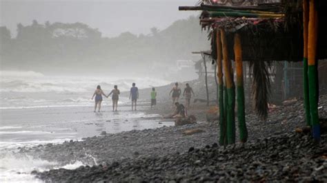 Protección Civil Declara Alerta Roja Por Lluvias En La Costa