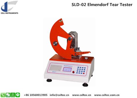 Tearing Tester For Film Elmendorf Method Iso Iso Astm D