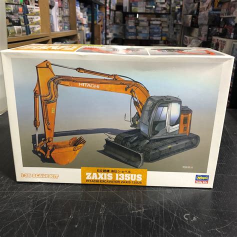 Hasegawa Hitachi Excavator Zaxis Us Model Kit Hobbies Toys