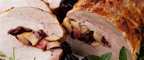 Roasted Pork Tenderloin With Stuffing