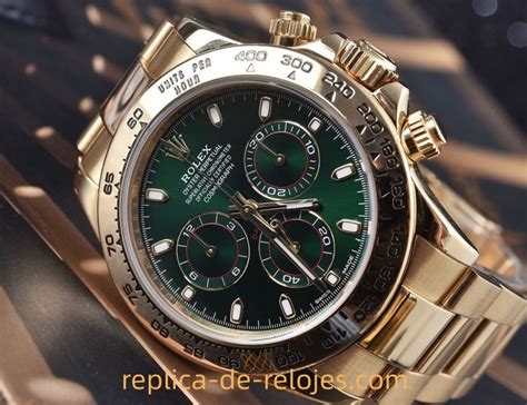 Replicas De Relojes Rolex Veterano De Fijaci N Vidrio Verde