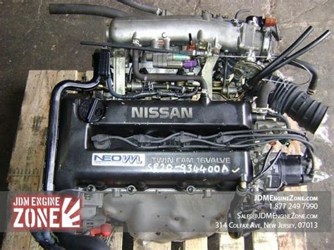 Nissan Primera Sentra B13 200sx Infiniti G20 Sr20ve Neo Vvl Engine Jdm Sr20ve On Popscreen