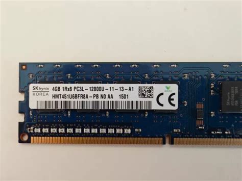 Hynix Hmt U Bfr A Pb Gb Ram Pc L U Ddr U Dimm Eur