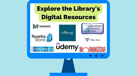 Explore The Library S Digital Resources Livingston Public Library