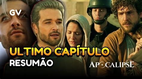 NOVELA APOCALIPSE ÚLTIMO CAPÍTULO Resumo YouTube