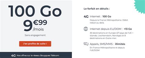 Le forfait 100Go 4G de CDiscount Mobile à 8 99 mois pour les membres