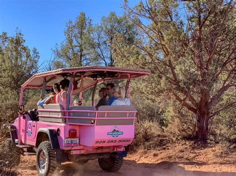 Pink Adventures Sedona (Formerly Pink Jeep Tours) - Grand Canyon Deals