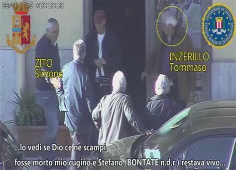 Mafia A Palermo Blitz Tra I Gambino E Gli Inzerillo Nomi E Foto Degli