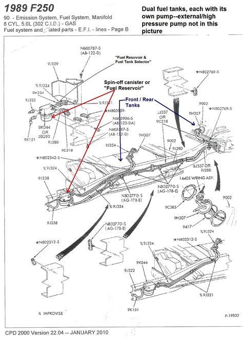 Ford F 350 1996 Fuel System Wiring Diagram Database