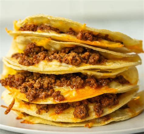 Baked Ground Beef Tacos Easy Diy Recipes