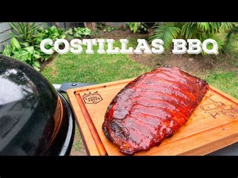 Costillas a la BBQ Receta Fácil y Rapida Entre Carne y Fuego BBQ