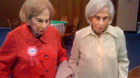 Oldest Identical Twins Turn 103 [photo]