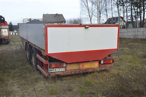 Syndyk Sprzeda Przyczepa Ci Arowa Truckmate Tandem Radom Olx Pl