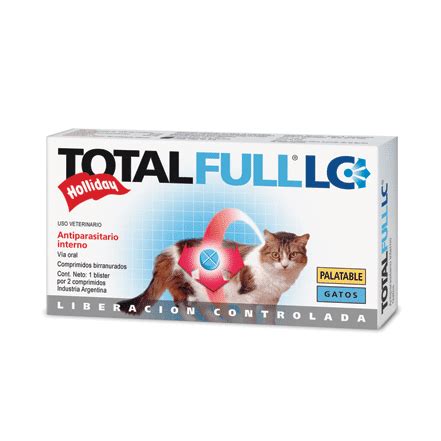 Desparasitante Total Full Lc Para Gatos Premium Pet Care