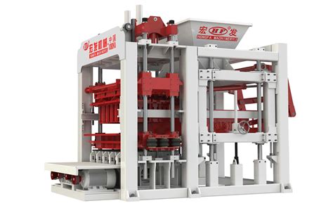 Hongfa Hf Best Quality Qt Full Automatic Block Maker Machine