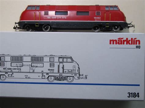 Märklin 3184 SBB Loki rot Kaufen auf Ricardo