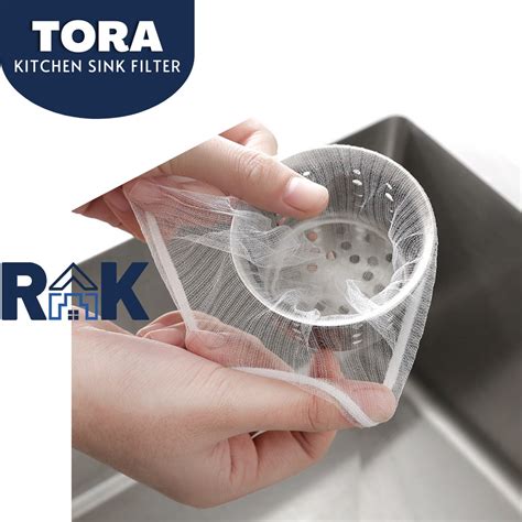 Jual Rak Tora Filter Net Kitchen Sink Strainer Saringan Wastafel