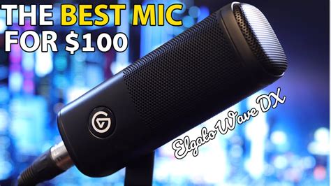 Elgato Wave DX Review The Best Microphone 100 Can Buy YouTube