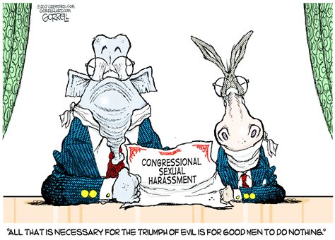 Political Cartoon U S Congress Sexual Harassment Me Too The Week