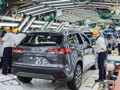 Fábrica da Toyota em Sorocaba SP completa 10 anos e vai produzir novo