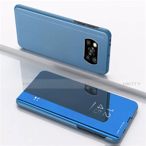 Coque Portefeuille Livre Cuir Miroir Housse Etui Clapet L03 Pour Xiaomi