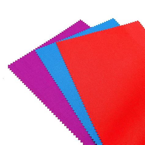 Polyester Oxford D Pu Coated Waterproof Fabric For Bags